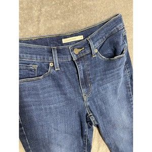 Levi's Women's Classic Straight Jeans Size 4 Blue Denim